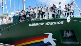 kapal Rainbow warrior