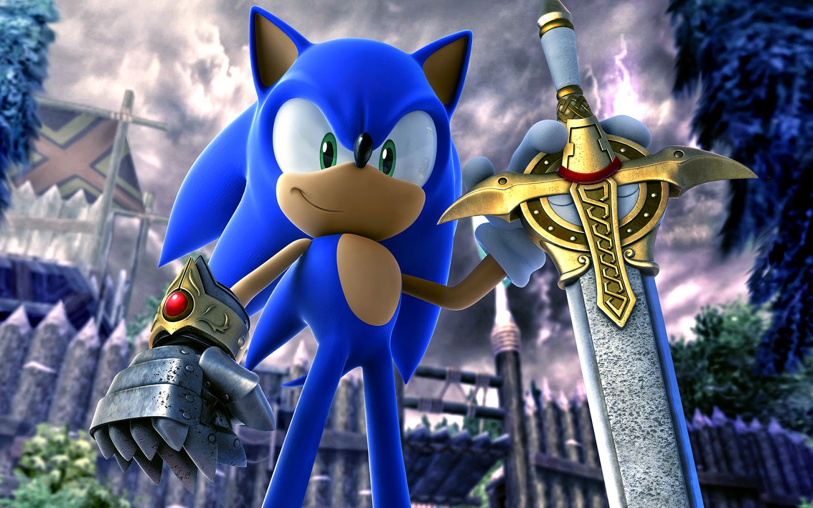 sonic hedgehog wallpaper hd 3d best pictures