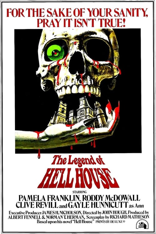 Descargar La leyenda de la mansión del infierno 1973 Blu Ray Latino Online