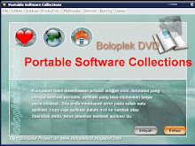 Booplek DVD Portable Colections 1.0 : Kumpulan Aplikasi Portable Super Komplit