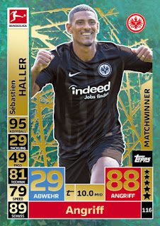 Match Attax Bundesliga 2018-2019 Matchwinner