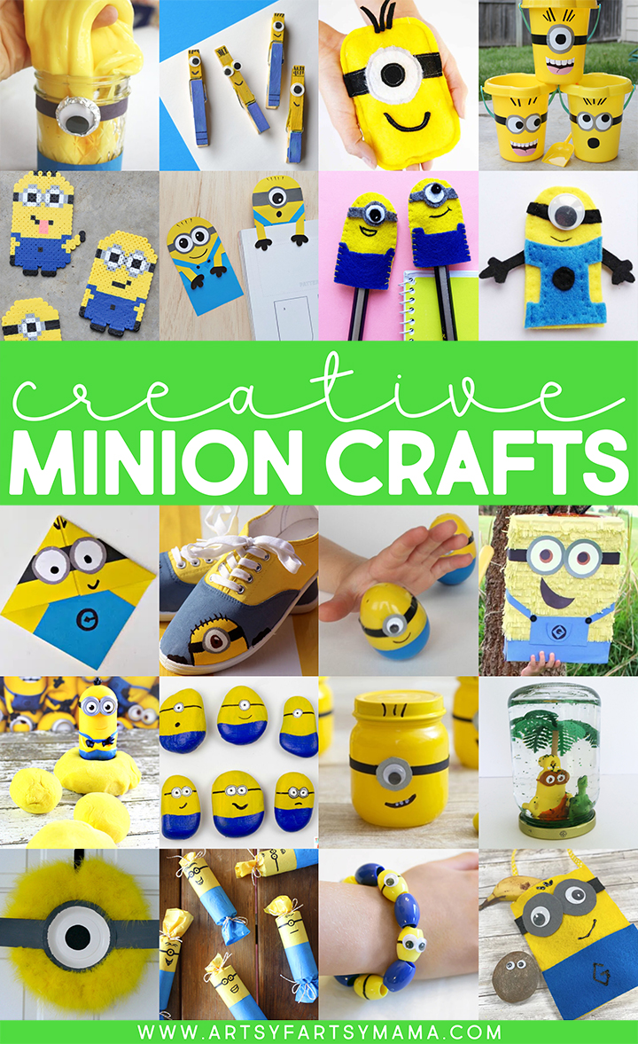 Creative Minion Craft Ideas