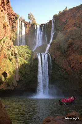 Visitar as Cascatas de Ouzoud - O que visitar em Marraquexe - Marrakesh, Marrocos