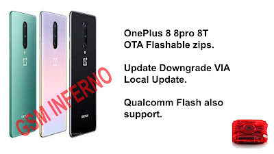 Downgrade OnePlus 8 8Pro 8T to Oxygen OS 11 Android 11
