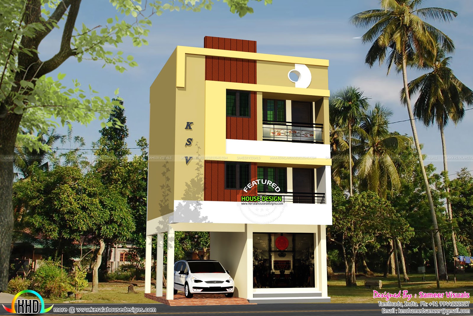 April 2016 Kerala Home Design And Floor Plans