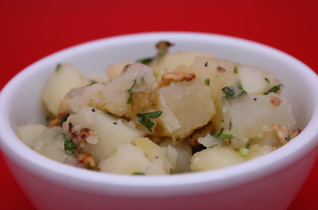 German potato salad made from scratch at Knuckle Sandwiches in Mesa, AZ.