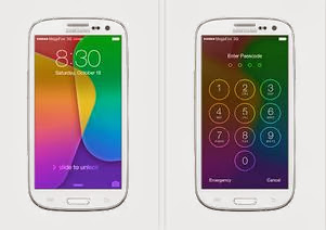 Allintitle:iPhone 5S iOS 7 Lock Screen