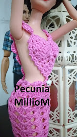 Vestido de Coração Para o Dia dos Namorados da Barbie e Ken Por Pecunia MillioM 4