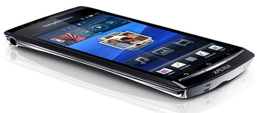Review Sony Ericsson Xperia Arc Homescreen dan Design [Video]