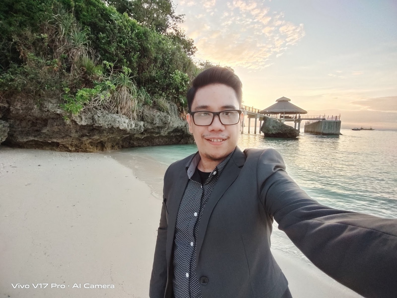 Vivo V17 Pro Dual Selfie Camera Sample