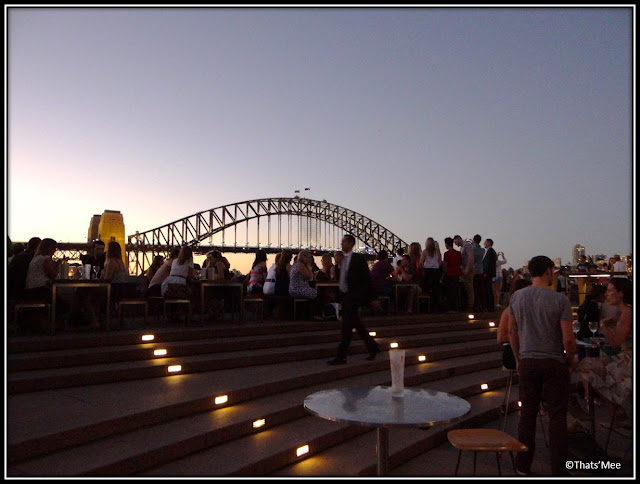 Opera Bar Sydney ou boire un verre à Sydney, visiter Sydney ou sortir manger, Circular Quay