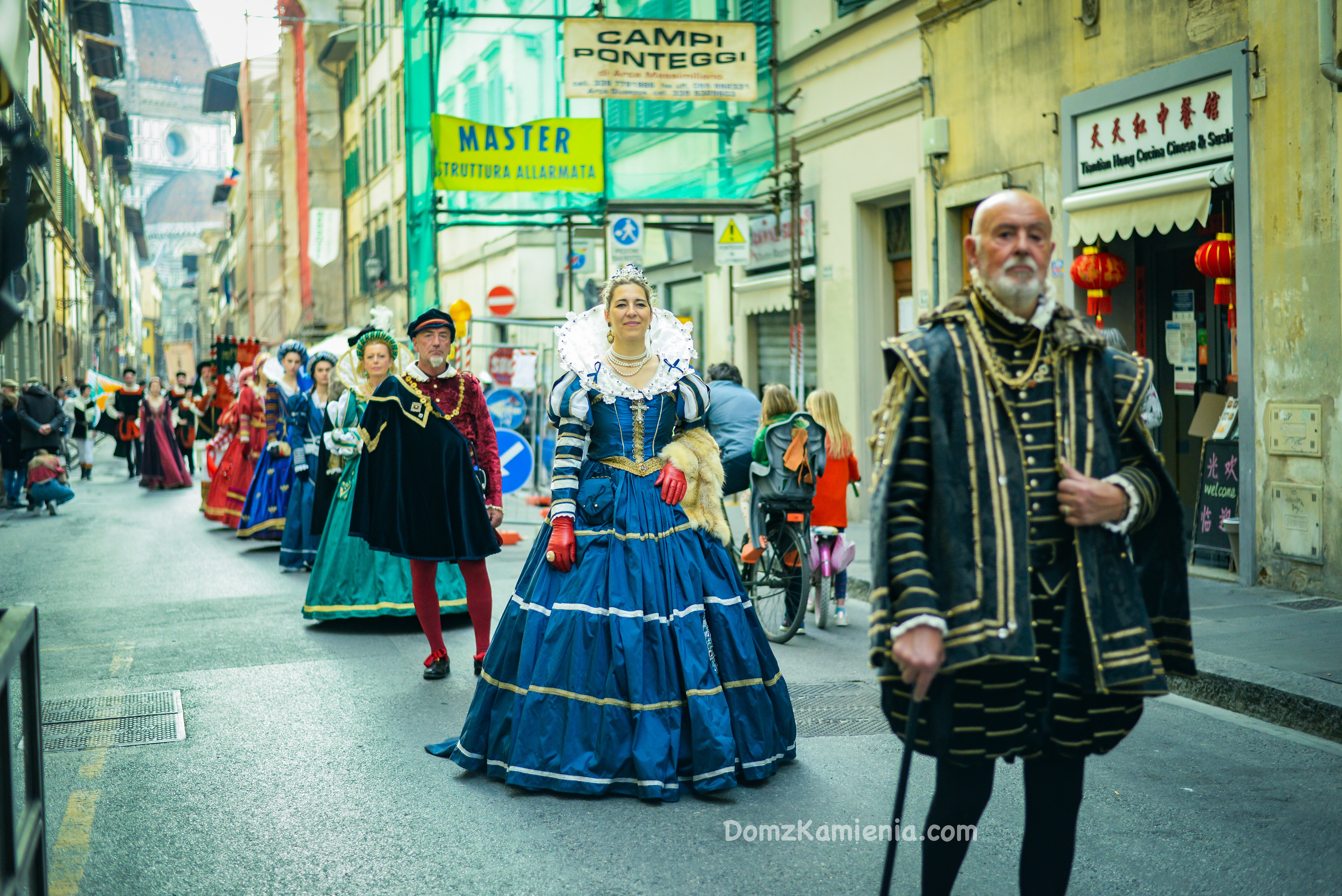 Dom z Kamienia, Capodanno Fiorentino, Sekrety Florencji