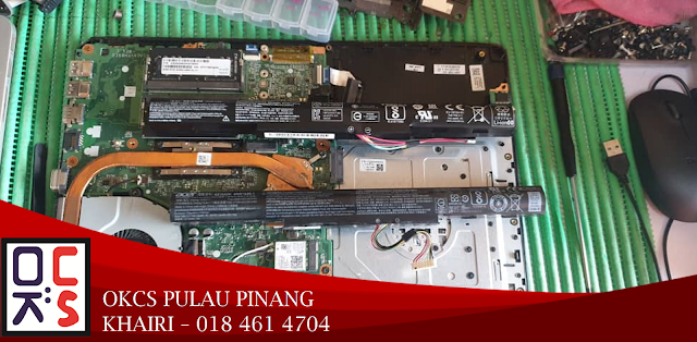 SOLVED :  KEDAI REPAIR LAPTOP BUTTERWORTH | ACER E5-575G BATTERY NOT CHARGING ISSUE