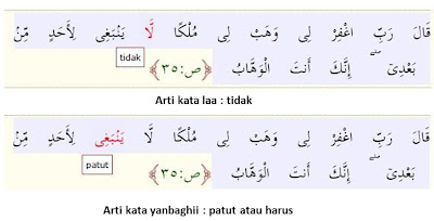 terjemahan kosakata bahasa arab