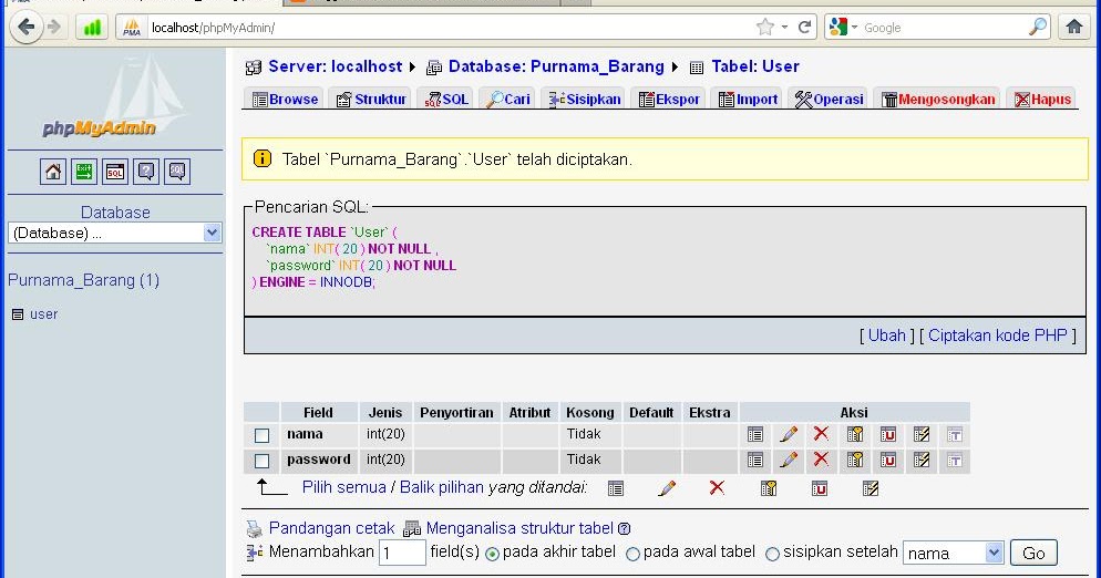 Membuat Koneksi dan coding VB6 ke MySQL  CARA MUKHLAS 