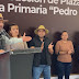 Miguel Gutiérrez entrega plaza cívica en la primaria “Pedro León” 