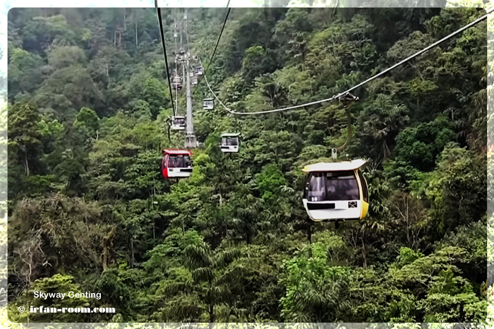 Kuala Lumpur, Malaysia, Casino, Cable Car