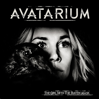 AVATARIUM - The Girl With The Raven Mask album cover