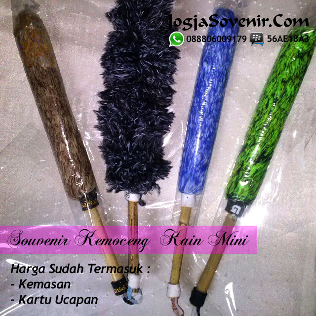 Jual Souvenir Kemoceng Mini