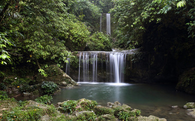 Air Terjun Di Nias Utara, Wisata Alam Dengan Keindahan Yang Masih Alami dan Mempesona