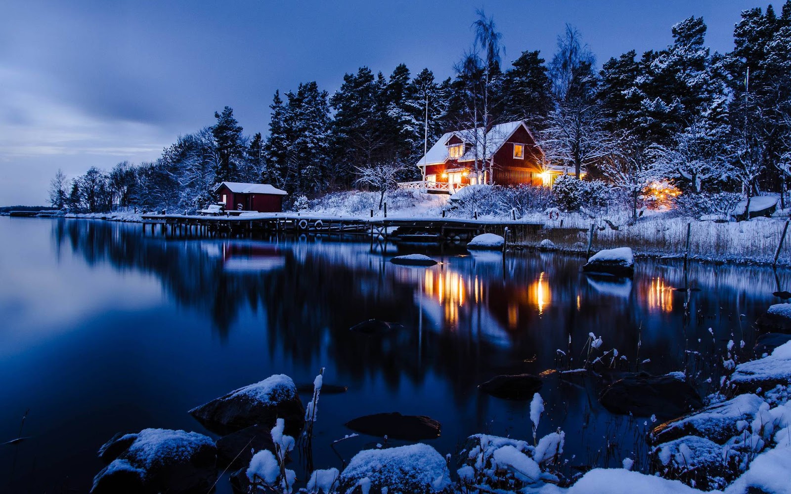 	Gallery Wallpaper Winter	