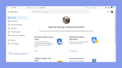 Penting ! Cara Amankan Akun Google Dengan Menambahkan Recovery Email dan Telepon