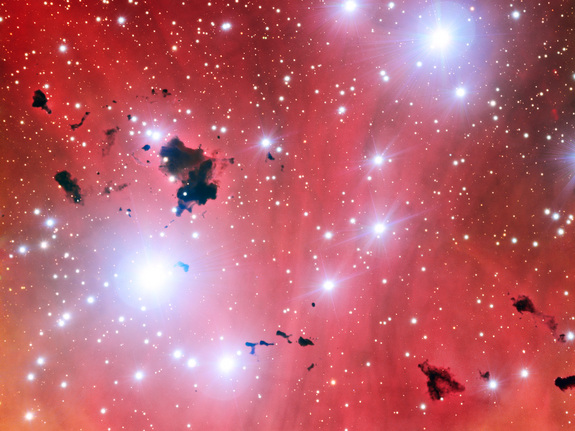 Berçário espacial IC 2944
