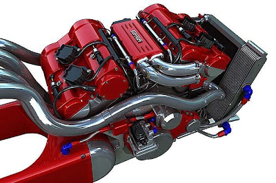 Ferrari Engine