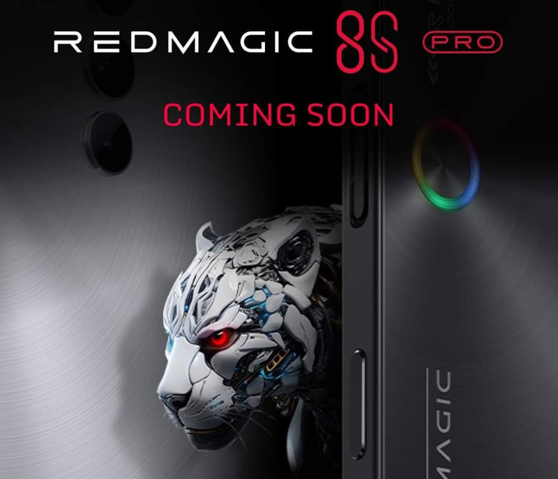 RED MAGIC 8S Pro coming soon in PH: up to 24GB RAM, SD8+ Gen 2, and up to 165W fast charging!