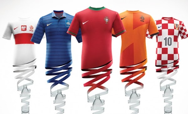 Nuevas camisetas Nike de Portugal, Francia, Holanda, Croacia y Polonia Nuevas camisetas Nike de Portugal, Francia, Holanda, Croacia y Polonia