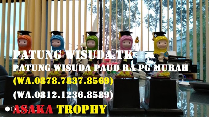 Piala Boneka Wisuda / Piala Wisuda Boneka - Jual Produk Kado Piala Wisuda Murah Termurah