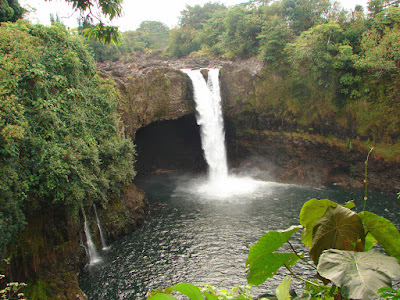 Hawaiian Waterfalls Wallpaper