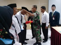 Pelantikan dan pembekalan pengawas Pemilu,Pileg dan Pilres Kecamatan Tegal Timur