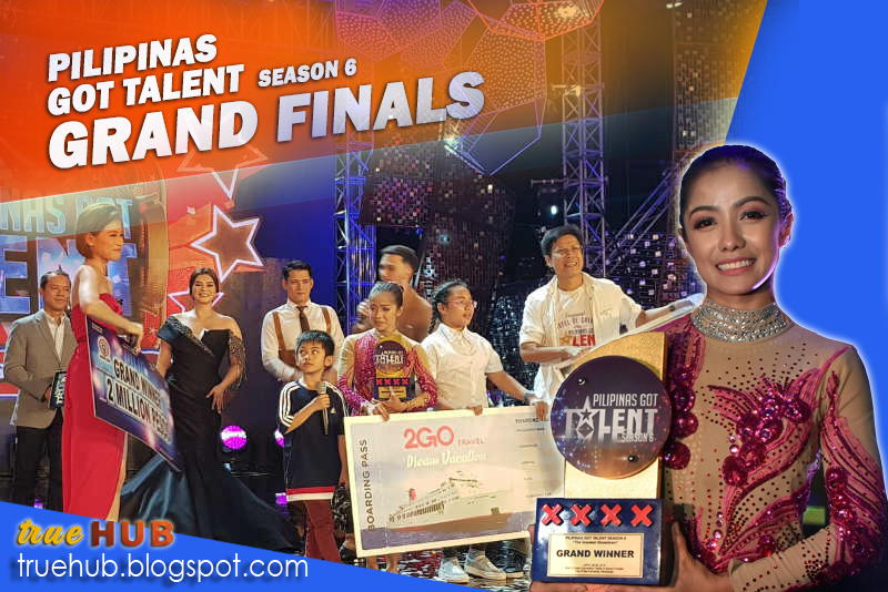 Kristel de Catalina is "Pilipinas Got Talent Season 6" Grand Winner