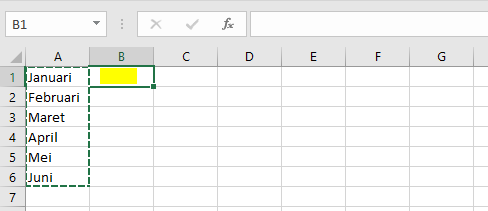 Cara Mengubah Data Kolom Menjadi Baris di Microsoft Excel Cara Mengubah Data Kolom Menjadi Baris di Microsoft Excel