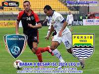 PBR vs Persib Babak 8 Besar ISL 2014 Leg II