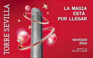 Sevilla (Torre Sevilla) - Navidad 2023