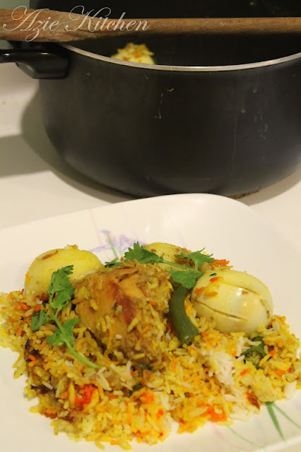 Yaa Ampuun Sedap Nyer Nasi Beriani Pakistan - Azie Kitchen