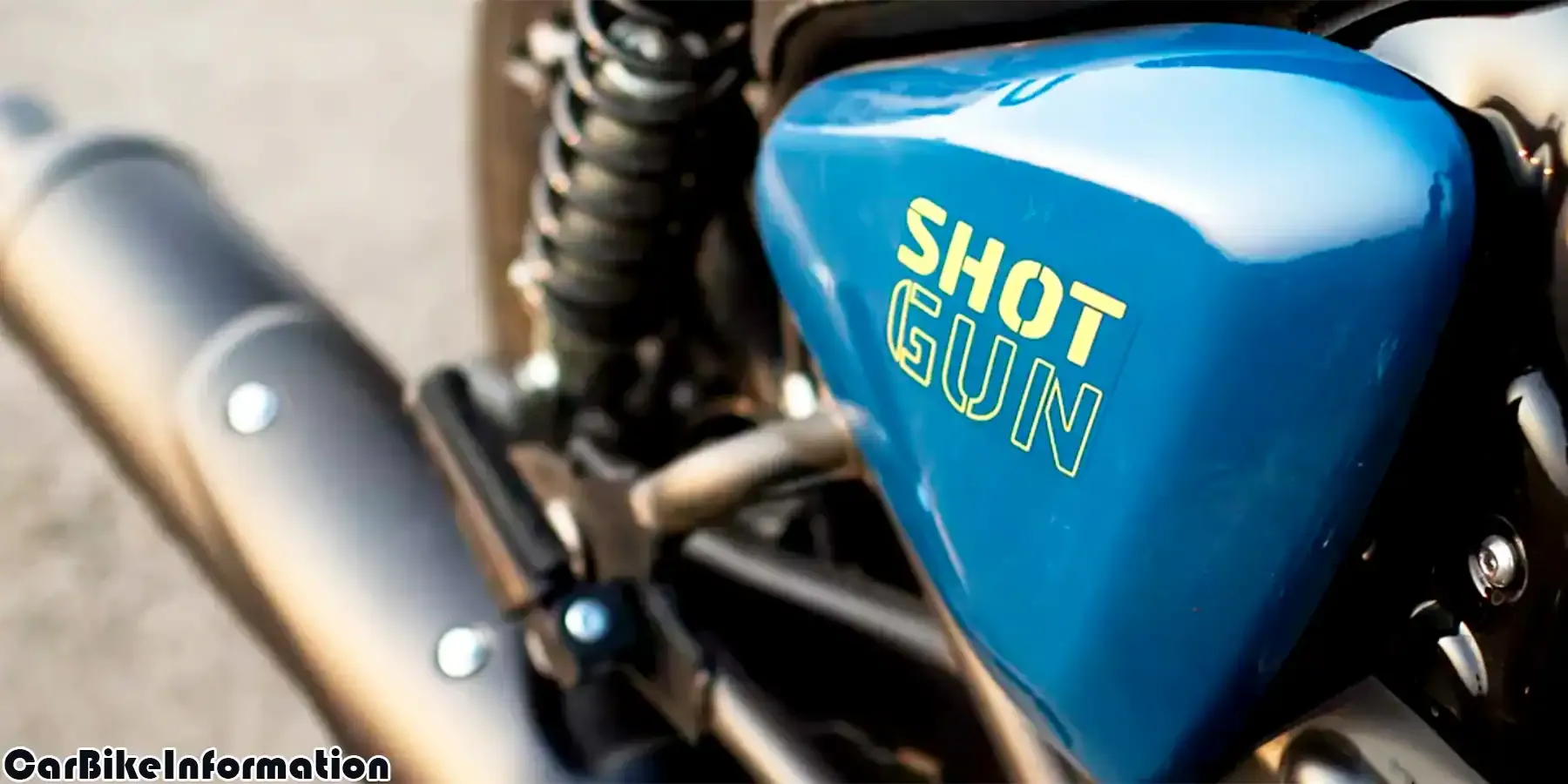 Royal Enfield Shotgun 650