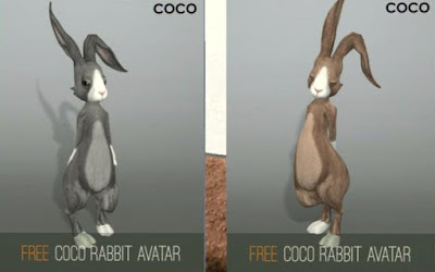 free rabbit avatar free