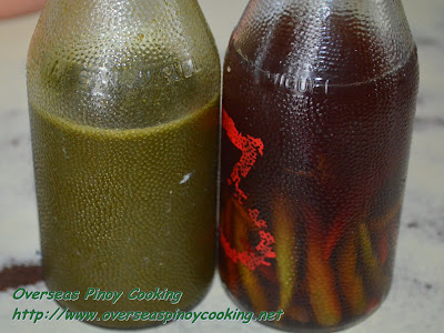 Papait and Sukang Iloco Condiment for Vigan Sinanglao