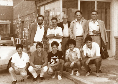 Sidamunt 5 de octubre 1986 - Equipo de 2ª División del C.C. Sant Andreu, octubre de 1986