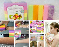 Fruitamin Soap WINK WHITE Thailand