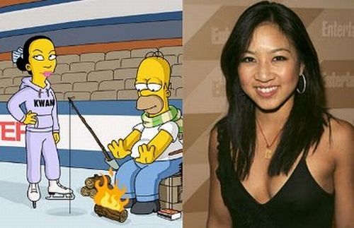 celebridades-simpsons