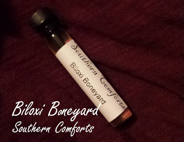 Southern Comforts Biloxi Boneyard perfume review