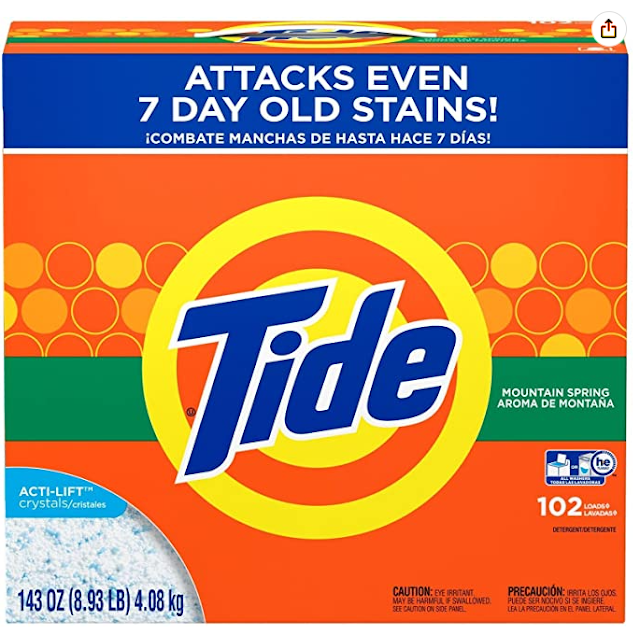 Tide Powdered Laundry Detergent