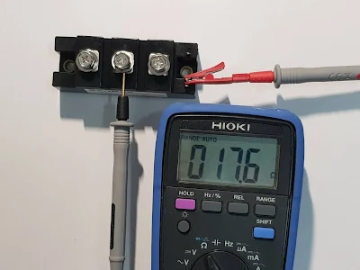 Test    SCR     THYRISTOR  MODULE   with   multimeter