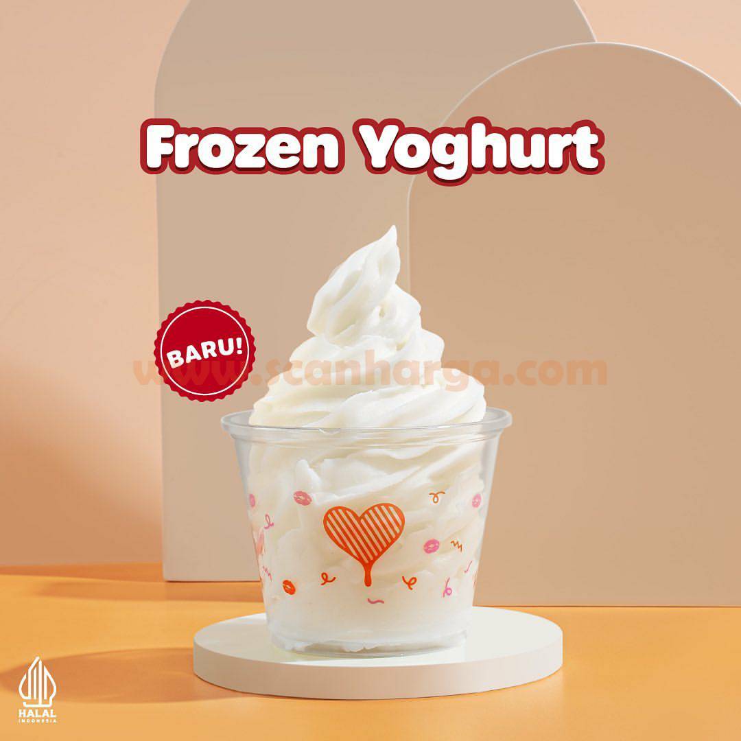 FROZEN YOGHURT BARU! dari KOPI KENANGAN