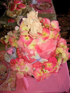 Fairy Birthday Cake on Party Planning Mom  March 2009