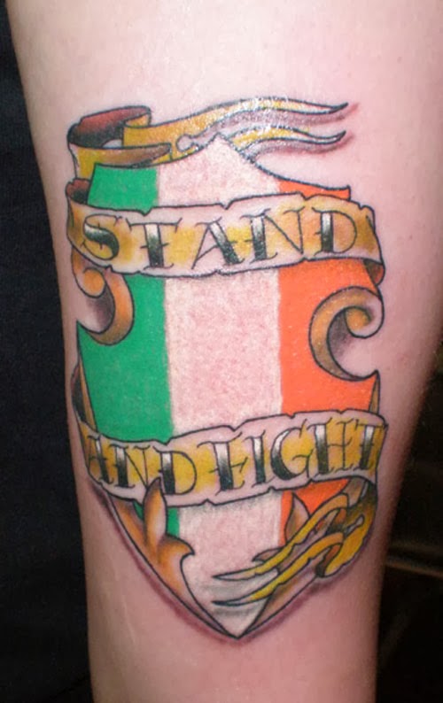 Best Tattoo Design Ideas: Examples of Irish Tattoo Design